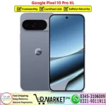 Google Pixel 10 Pro XL Price In Pakistan