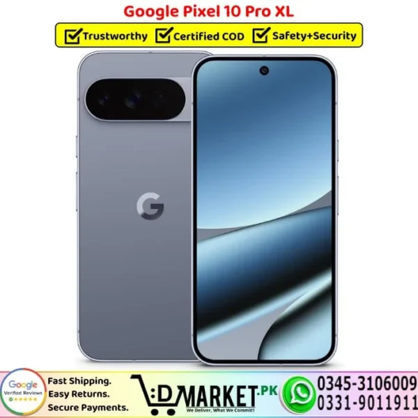 Google Pixel 10 Pro XL Price In Pakistan
