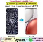Honor Magic 8 Lite LCD Panel Display Unit Screen - DMarket.Pk
