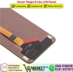 Honor Magic 8 Lite LCD Panel Display Unit Screen - DMarket.Pk