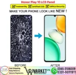 Honor Play 10 LCD Panel Display Unit Screen - DMarket.Pk