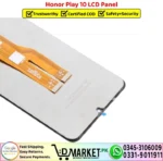 Honor Play 10 LCD Panel Display Unit Screen - DMarket.Pk