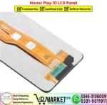 Honor Play 10 LCD Panel Display Unit Screen - DMarket.Pk