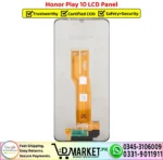 Honor Play 10 LCD Panel Display Unit Screen - DMarket.Pk