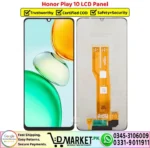 Honor Play 10 LCD Panel Display Unit Screen - DMarket.Pk