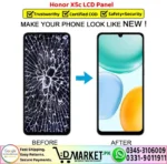 Honor X5c LCD Panel Display Unit Screen - DMarket.Pk