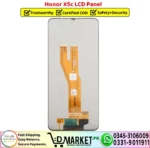 Honor X5c LCD Panel Display Unit Screen - DMarket.Pk