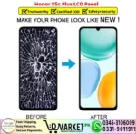 Honor X5c Plus LCD Panel Display Unit Screen - DMarket.Pk