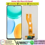 Honor X5c Plus LCD Panel Display Unit Screen - DMarket.Pk