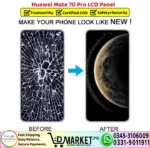 Huawei Mate 70 Pro LCD Panel Display Unit Screen - DMarket.Pk