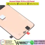 Huawei Mate 70 Pro LCD Panel Display Unit Screen - DMarket.Pk