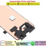 Huawei Mate 70 Pro LCD Panel Display Unit Screen - DMarket.Pk