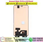 Huawei Mate 70 Pro LCD Panel Display Unit Screen - DMarket.Pk