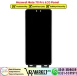 Huawei Mate 70 Pro LCD Panel Display Unit Screen - DMarket.Pk