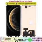 Huawei Mate 70 Pro LCD Panel Display Unit Screen - DMarket.Pk