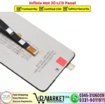 Infinix Hot 30 LCD Panel Display Unit Screen - DMarket.Pk