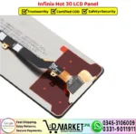 Infinix Hot 30 LCD Panel Display Unit Screen - DMarket.Pk