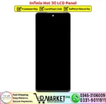 Infinix Hot 30 LCD Panel Display Unit Screen - DMarket.Pk