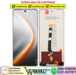 Infinix Hot 30 LCD Panel Display Unit Screen - DMarket.Pk