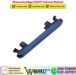 Motorola Edge 2021 Side Keys Button - Volume Button Replacement - DMarket.Pk