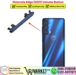 Motorola Edge 2021 Side Keys Button - Volume Button Replacement - DMarket.Pk