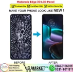 Motorola Edge 30 LCD Panel Unit Screen Display - DMarket.Pk