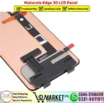 Motorola Edge 30 LCD Panel Unit Screen Display - DMarket.Pk