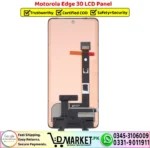 Motorola Edge 30 LCD Panel Unit Screen Display - DMarket.Pk