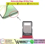Motorola Edge 40 Sim Tray Replacement - DMarket.Pk