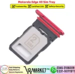 Motorola Edge 40 Sim Tray Replacement - DMarket.Pk