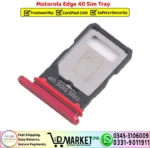Motorola Edge 40 Sim Tray - Image 2