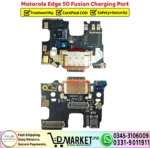 Motorola Edge 50 Fusion Charging Port Board Flex Cable Strip Replacement - DMarket.Pk