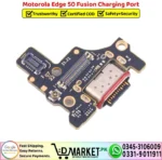 Motorola Edge 50 Fusion Charging Port - Image 2