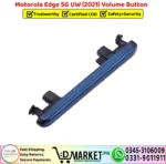 Motorola Edge 5G UW 2021 Side Keys Button - Volume Button Replacement - DMarket.Pk