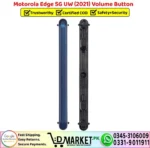 Motorola Edge 5G UW 2021 Side Keys Button - Volume Button Replacement - DMarket.Pk