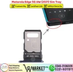 Motorola Edge 5G UW 2021 Sim Tray Replacement - DMarket.Pk