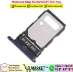 Motorola Edge 5G UW 2021 Sim Tray Replacement - DMarket.Pk
