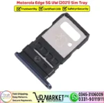 Motorola Edge 5G UW 2021 Sim Tray Replacement - DMarket.Pk