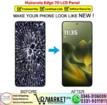 Motorola Edge 70 LCD Panel Display Unit Screen - DMarket.Pk