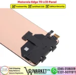 Motorola Edge 70 LCD Panel Display Unit Screen - DMarket.Pk