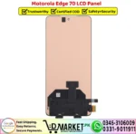 Motorola Edge 70 LCD Panel Display Unit Screen - DMarket.Pk