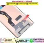 Motorola G96 LCD Panel Unit Screen Display - DMarket.Pk