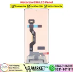 Motorola G96 LCD Panel Unit Screen Display - DMarket.Pk