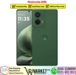 Motorola G96 Price In Pakistan