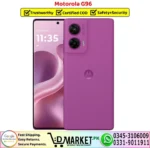 Motorola G96 Price In Pakistan