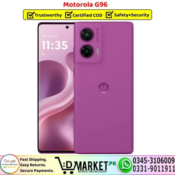 Motorola G96 Price In Pakistan