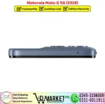 Motorola Moto G 5G 2026 Price In Pakistan