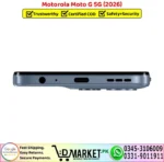 Motorola Moto G 5G 2026 Price In Pakistan