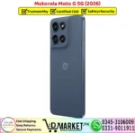 Motorola Moto G 5G 2026 Price In Pakistan