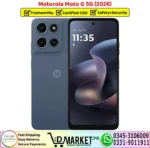 Motorola Moto G 5G 2026 Price In Pakistan